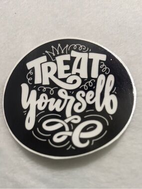 “Treat Yourself” Sticker
